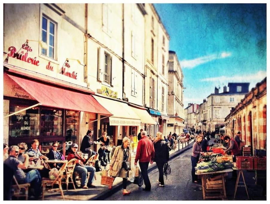 Notre Petite Maison La Rochelle  Eksteriør billede